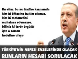 'Bunların hesabı sorulacak'